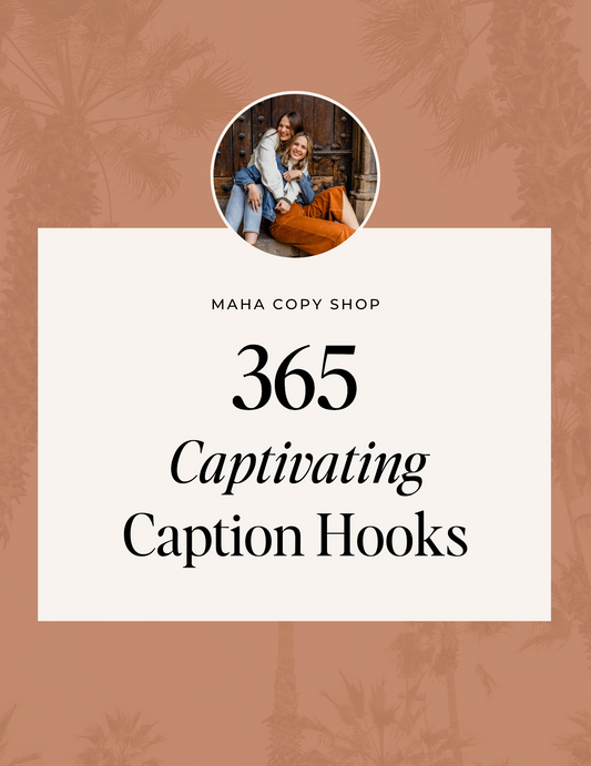 365 Captivating Caption Hooks