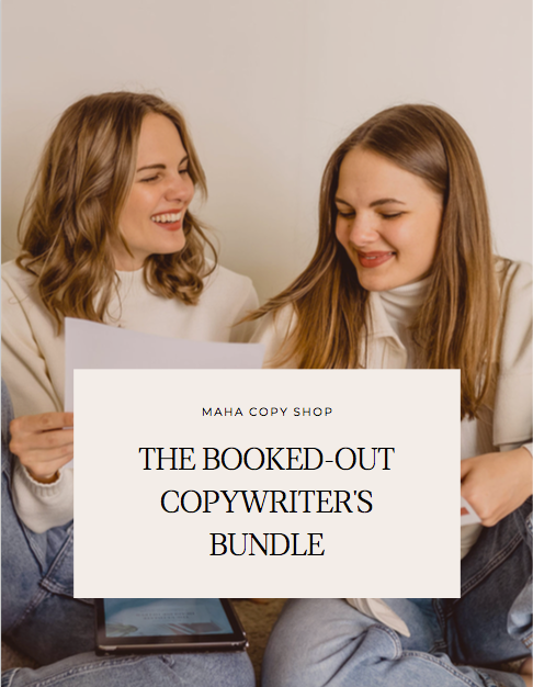 The Booked-Out Copywriter's Business Bundle