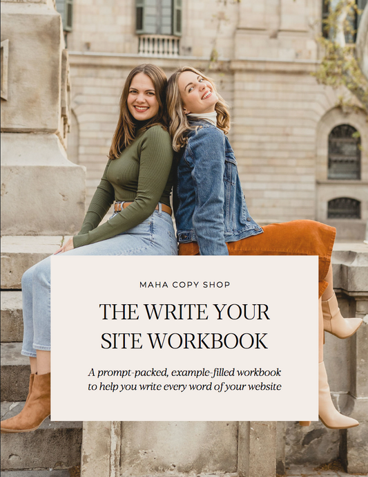 The Write Your Site Workbook