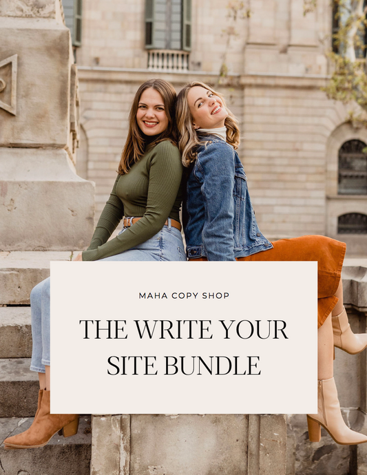The Write Your Site Bundle